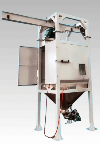 自動噸包破袋機